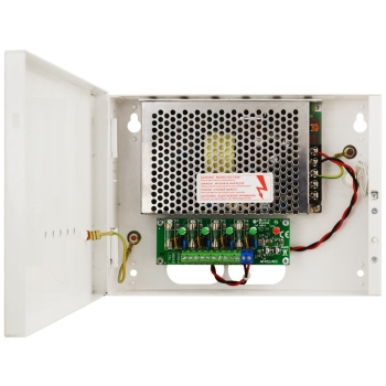 ZASILACZ IMPULSOWY STABILIZOWANY DO 4 KAMER HD Pulsar PSDC04124