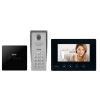 ZESTAW WIDEODOMOFON ''EURA'' VDA-12A3 ''TYTAN'' CZARNY I BRAMKA IP ''EURA'' VDA-99A3