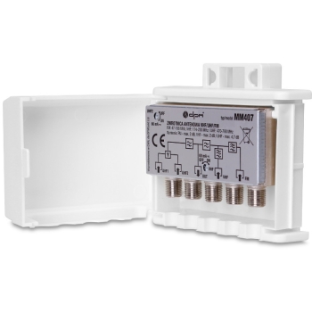 Zwrotnica antenowa DVB-T FM/VHF/UHF1/UHF2